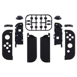 DIY Replacement Buttons for Switch & Switch OLED, Soft Touch Custom Housing Case with Full Set V1366-AZ2-W-03994