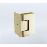 90 Degree Brass Glass Shower Door L-Hinge in Gold V63-930541