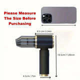 Blow-Suction Integrated Cordless Handheld Vacuum, Powerful & Portable Design, Ideal for Cars, Homes, V1232-WXXCQ001