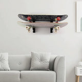 Wall Mount Bracket For 1 Pair Of Four-Wheel Skateboards PRL-7133CAH