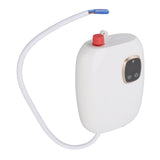 5500W Small Electric Instant Hot Water with Digital Touch Screen Smart Thermostat Water V1294-YM0715-3113220108411