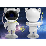 Astronaut Night Light with Remote Control Star Projector Galaxy Light, White V1237-ZY-506-0008