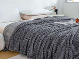 Blanket Queen Size, Skin-Friendly & Hypoallergenic Moisture-Wicking Breathable Material Blanket for V1192-AZ-W-26325