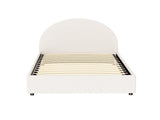 Artiss Bed Frame Gas Lift Strorage Beds Base Platform Boucle Fabric King Single ELLA BFRAME-G-ELLA-KS-BG-ABC