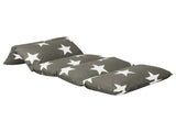 Dreamz Foldable Mattress Kids Pillow Dark Grey Medium PILO1005-M-DG_NZ