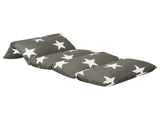 Dreamz Foldable Mattress Kids Pillow Dark grey Large PILO1005-L-DG