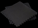 12 Tiles EVA Rubber Foam Gym Mat 60x60cm 2.5cm Thick Fitness Flooring Set V63-823881