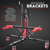 Car Rotisserie Hydraulic Auto Body Frame Repair Restoration 8 Tonne V379-CAROTISERIE001