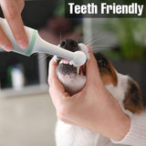 Electric Pet Toothbrush, Dog Cleaning Kit, Dog Tooth Polisher, Pet Dog Electric Toothbrush V1369-AZ3-W-01371