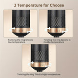 5-in-1 Hair Styler Hot Air Brush with 60000RPM V728-LP601101176788818