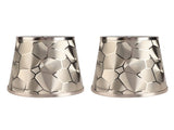 2PCS Drum Shade E14 PVC Modern Decorative Small Barrelshade Cover for Table Wall Ceiling V1294-YM0703-3119230029611