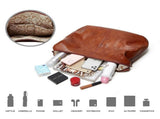Women's Soft Leather Tote Bags 3pcs Fashion Handbag Wallet Shoulder Purse Set V1263-JX-3524
