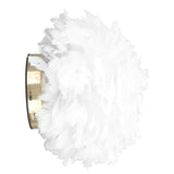 Feather Table Lamp USB Type C 5V Touch Control Stepless Dimming LED Table Lamp for Bedroom Cafe V1294-YM0703-3119230061411