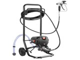 Stand Airless Paint Sprayer, 750W 3000PSI High Efficiency Electric Airless Sprayer With Cart, Fine V952-ZSSGYWQPTJLS5NCXMV3