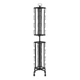 Greeting Cards Rack, 32 Pockets Rotating Postcard Brochure Stand, 360&deg Spinning Card V952-WJZSMXPKDHJS8Z53G001V0