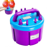 Electric Balloon Pump 900W Portable Air Blower with 4 Nozzles for Decoration V1263-JX-5534