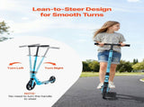 Kick Scooter for Kids Ages 8, Teens & Adults, 2-Wheel Toddler Scooter with Adjustable Height V952-JTHBC2L8INCHDQ0I0001V0