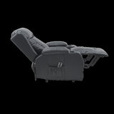 Lift Heated Leather Recliner Electric Massage Chair with USB port V63-847651