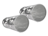 2Pcs Dustproo E14 Bulb Lamp Holder Lampshade Modern Simple Style Table Lamp Shade V1294-YM0703-3119230029311