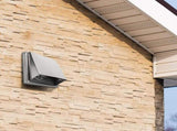 4 Inch Dryer Vent Cover Outdoor Walls, Stainless Steel External Extractor Wall Vent Cushioned V1192-AZ-W-28549