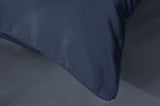 Navy SILK PILLOWCASE - 51X76CM V441-PC4347NVY51X76