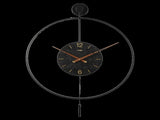 Yezi Round Wall Clock 60cm Large Modern Home Decoration DECO1035-60CM_NZ