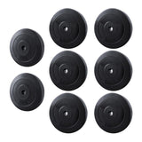 Everfit 70kg Barbell Weight Plates Standard Home Gym Press Fitness Exercise FIT-K-DB-PL-70