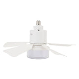 Ceiling Fan with Light 3 Colors Dimmable Quiet LED Ceiling Fan Lamp Screw in E26 Base Timer Function V1294-YM0901-3119250026311