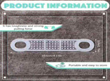 Non Slip Rubber Clothes Hanger Grips Clear Silicone Clothing Hanger Strips Clothes Hanging V1192-AZ-W-10294