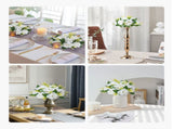 Flower Balls Arrangement Bouquet 10 PCS, 240 mm Diameter Artificial Flower Balls Wedding Rose V952-ZSHQQXBS95IN2EZMO001V0