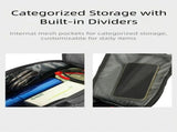 Ride and commute with one bag waterproof, large capacity, and instantly converts to a shoulder V1232-ZXCHZB001