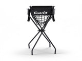 Everfit Portable Ball Cart Foldable Pickleball Tennis Baseball Softball PB-B-CART-BK