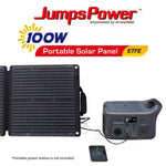 100W Solar Panel Portable Charger JumpsPower Power Generator Foldable V274-VE-JP-SOLPAN-100W