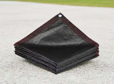 15m x 2m Fence Windscreen Privacy Screen Shade Cover Black Fabric Mesh Garden V63-844671