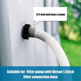 Pool Hoses Skimmer Pool Hoses for Pool Pump,Pump Hoses Tubes for Above Ground Pool Sand V1192-AZ-W-28838