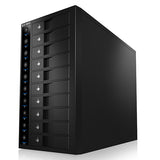 ICY BOX 10-Bay External SINGLE System for 10x SATA 3.5" I/II/III HDD V28-HDDICY3810U3