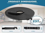 Upgrade 41A5250 41AB050-2 Belt for 7ft High Garage Door, 237" Garage Door Opener Belt Compatible V1258-DP02-C-607