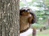 Garden Sloth Sculptures Lovely Innovative Simulation Resin Waterproof Lasting Tree Hugger V1294-YM0703-3111230019311