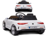 Kahuna Mercedes Benz CLS 350 Kids Electric Ride On Car with Remote Control - White CAR-CLS-350-WH