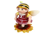 Garden Resin Ornament Cartoon Bee Waterproof Pastoral Style Outdoor Statue for Courtyard Indoor V1294-YM0715-3111210438711