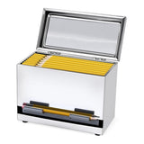 Pencil Dispenser for Classroom, Pencil Dispenser Holder, Pencils Holder Organization Storage Teacher V1369-AZ3-W-11607