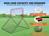 Baseball And Rebounder Net, 3 x 4.5 ft PitchBack Baseball Pitching Nest, 3-Way Baseball, V952-BQHDWDYXWGDJV7BWFV0