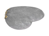 Pet Memorial Stone Heart Shaped Garden Memorial Tombstone Resin Dog Cat Gravestone for Lawn V1294-YM0523-3111210419314