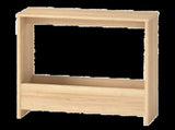 Levede Side Table with Magazine Rack Small End Table NI1062-OA-AU