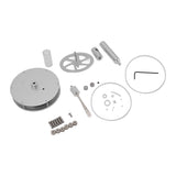 Low Temperature Stirling Engine Model Aluminum Physical Experimental Engine Model Kids Educational V1294-YM0523-3115220039211