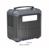 1000W Portable Power Station JumpsPower Battery Charger 716Wh LED Light V274-VE-JP-PPS-AC1000