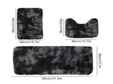 5Pc Bath Mats for Bathroom, Quick-Dry Bathroom Rugs Sets Washable Non-Slip Bath Mat Ultra Soft V1189-LWWAL-20260325-01086