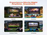 15 ft Inflatable Movie Screen 169 600D Movie Projector with Portable Bag V952-XCQSTYPMZJS1ZSUV8001V3