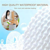 New Under Desk Leg Warmer, Portable Foot Heater Under Desk with 5 Heat Settings, Fast Warming V1366-AZ2-W-11428