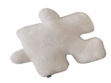 Plush Throw Pillow Ultra Soft Cushion Puzzle Special Shaped for Sofa Bed Window Home Decor White V1294-YM0512-3117220278812